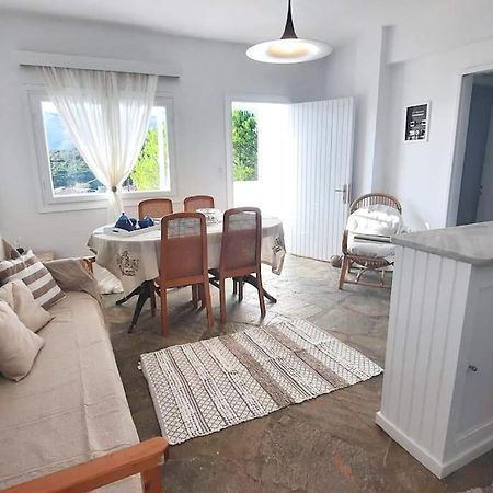 White Villa In Olive Trees And Seaview To Panagia Almiropótamos エクステリア 写真