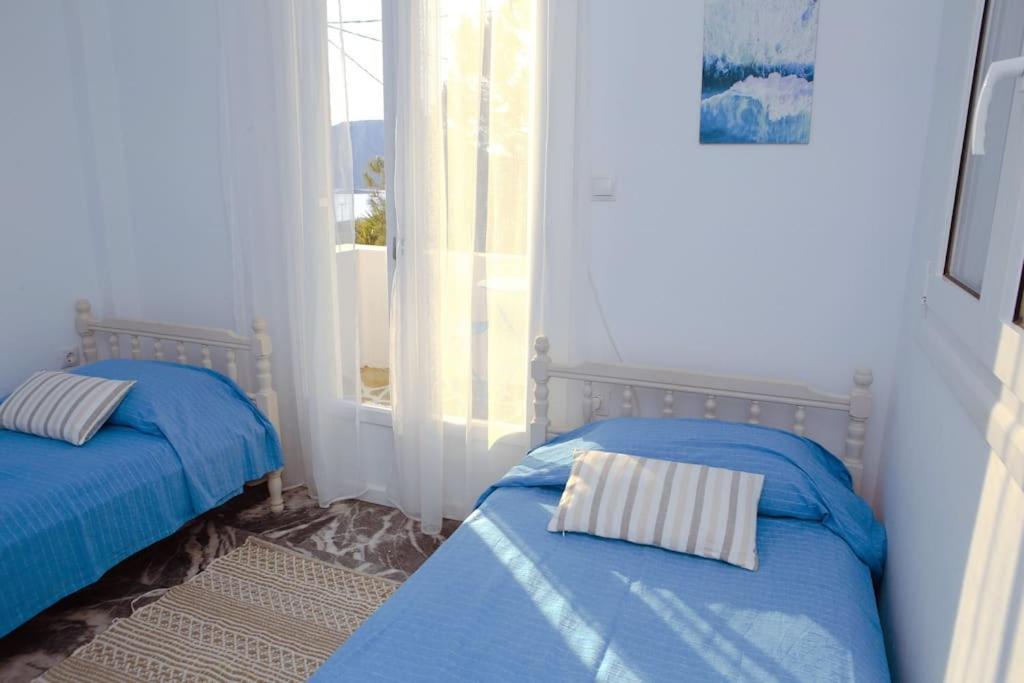 White Villa In Olive Trees And Seaview To Panagia Almiropótamos エクステリア 写真